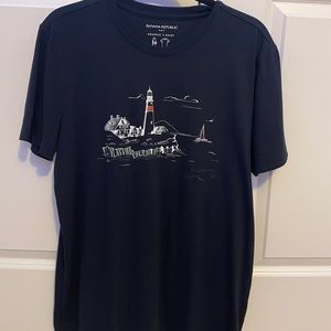 Banana Republic Lighthouse Tee